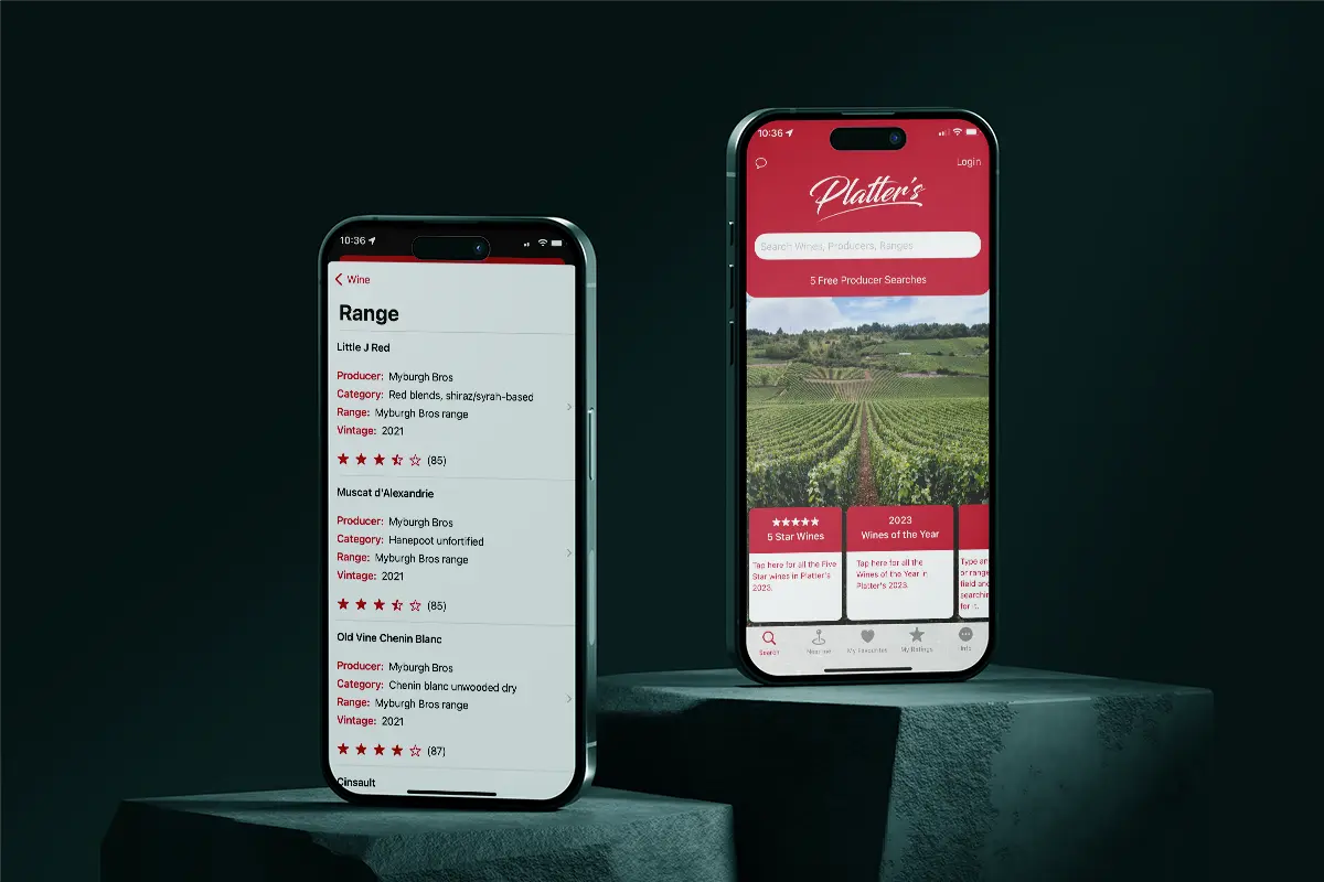 Platters iOS App